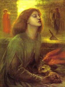 Rossetti: Beata Beatrice